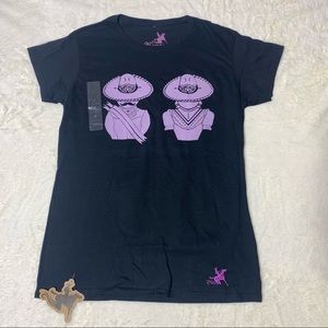 Womens cowgirl charro shirt top
